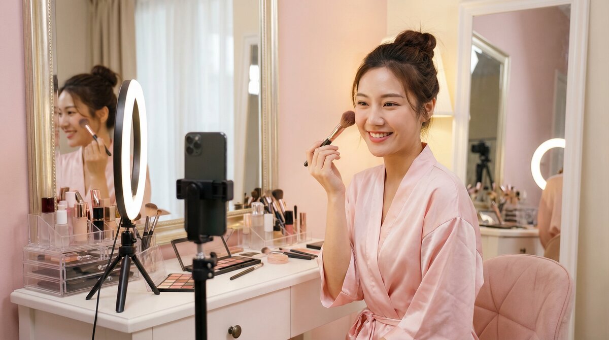 玩物社区美妆视频教程