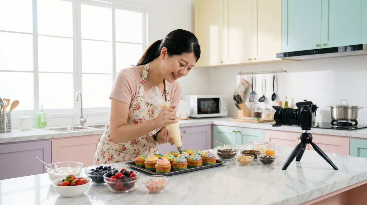 玩物社区美食视频